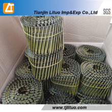 Approvisionnement Common Coil Clous Coil Framing Clous Usine